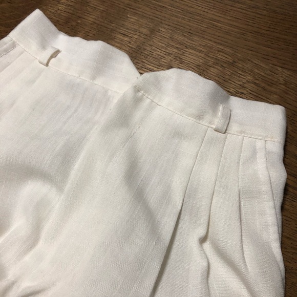 Vintage White Slacks - Picture 6 of 7